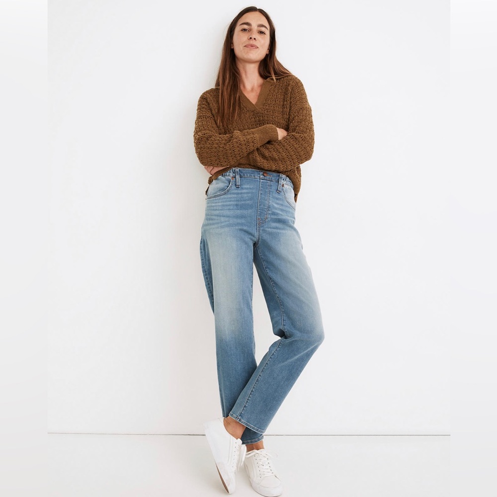 Madewell Pull-On Jeans